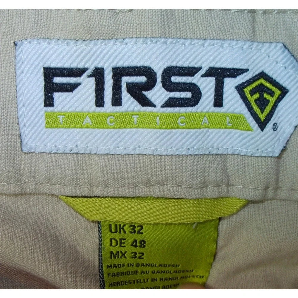 F1RST Tactical Cargo Pants Mens 32x31